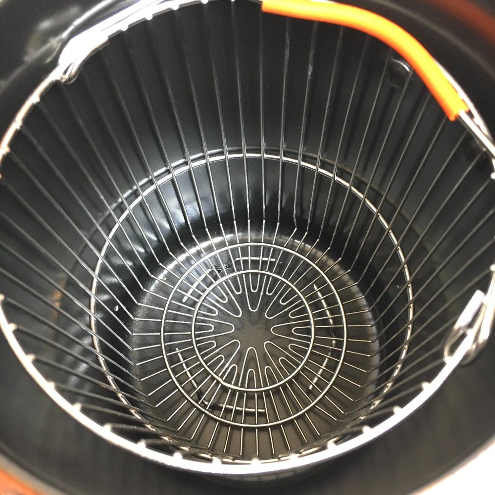 KUHN RIKON  4th Burner Tall Pot w Lid & Basket NWOT - Picture 4 of 11